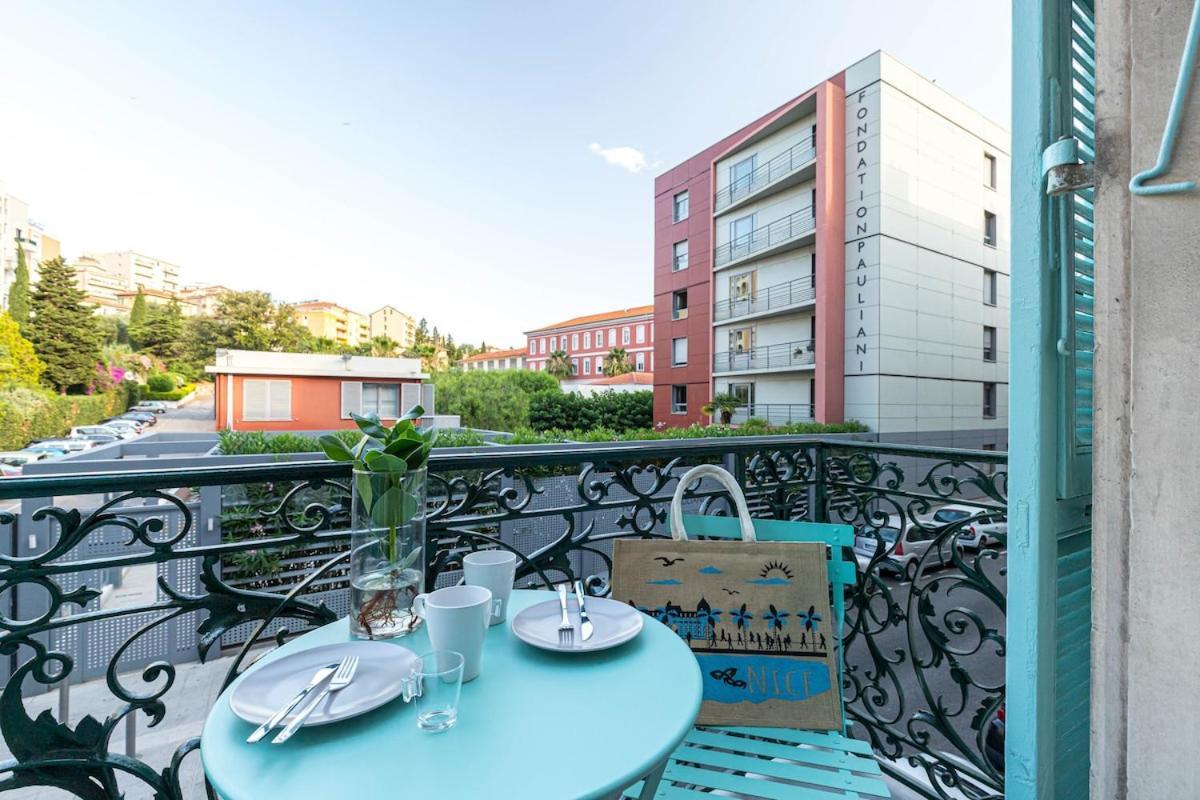 T2 Neuf Clim Balcon Garibaldi Acropolis Appartement