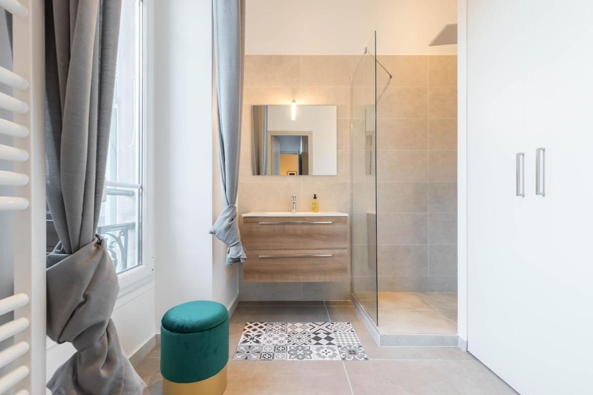 Appartement T2 Neuf Clim Balcon Garibaldi Acropolis