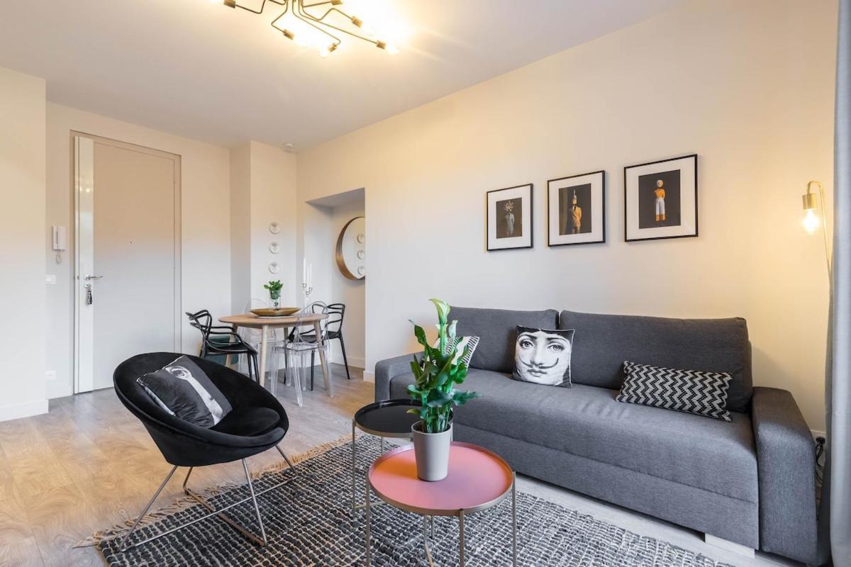 Appartement T2 Neuf Clim Balcon Garibaldi Acropolis