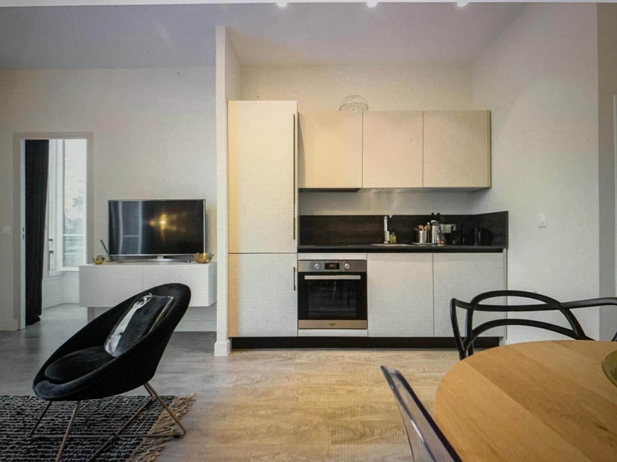 T2 Neuf Clim Balcon Garibaldi Acropolis Appartement *