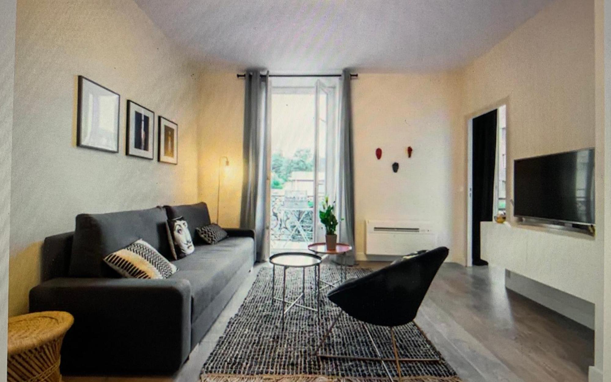 T2 Neuf Clim Balcon Garibaldi Acropolis Appartement *