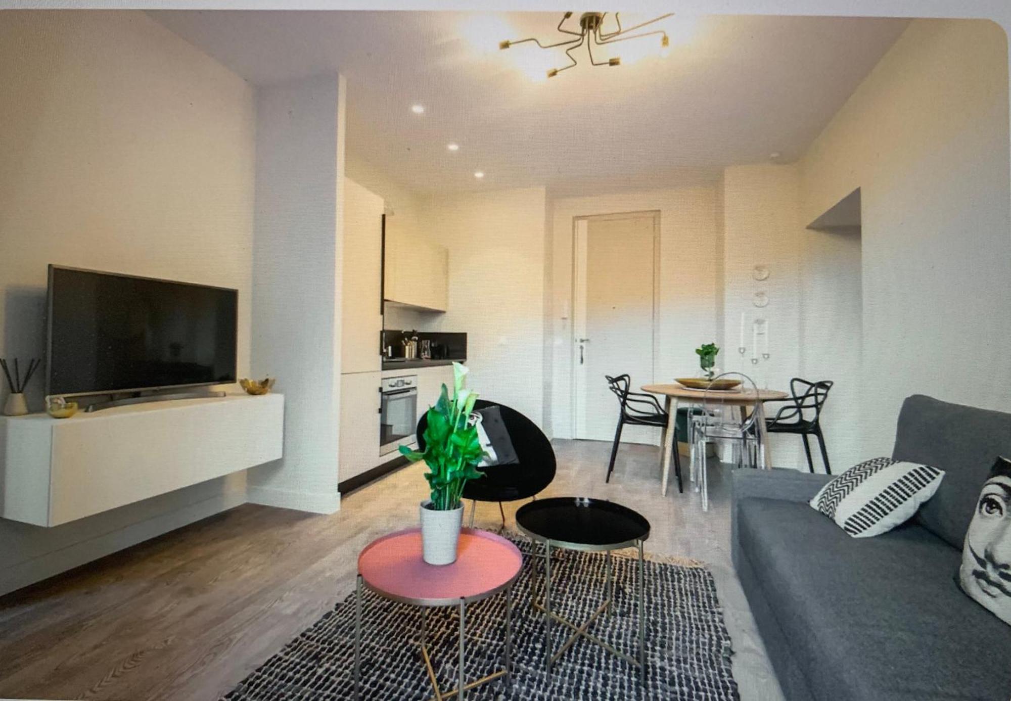T2 Neuf Clim Balcon Garibaldi Acropolis Appartement