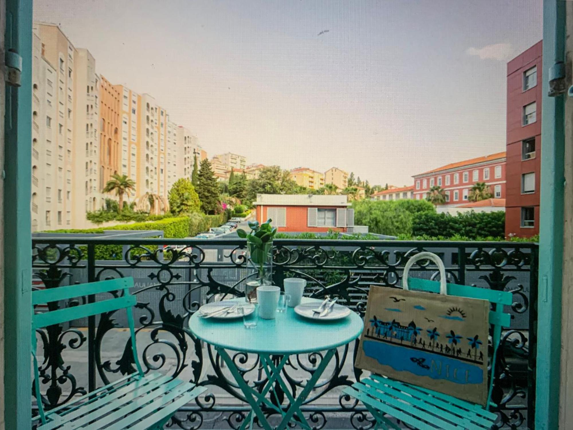 Appartement T2 Neuf Clim Balcon Garibaldi Acropolis *