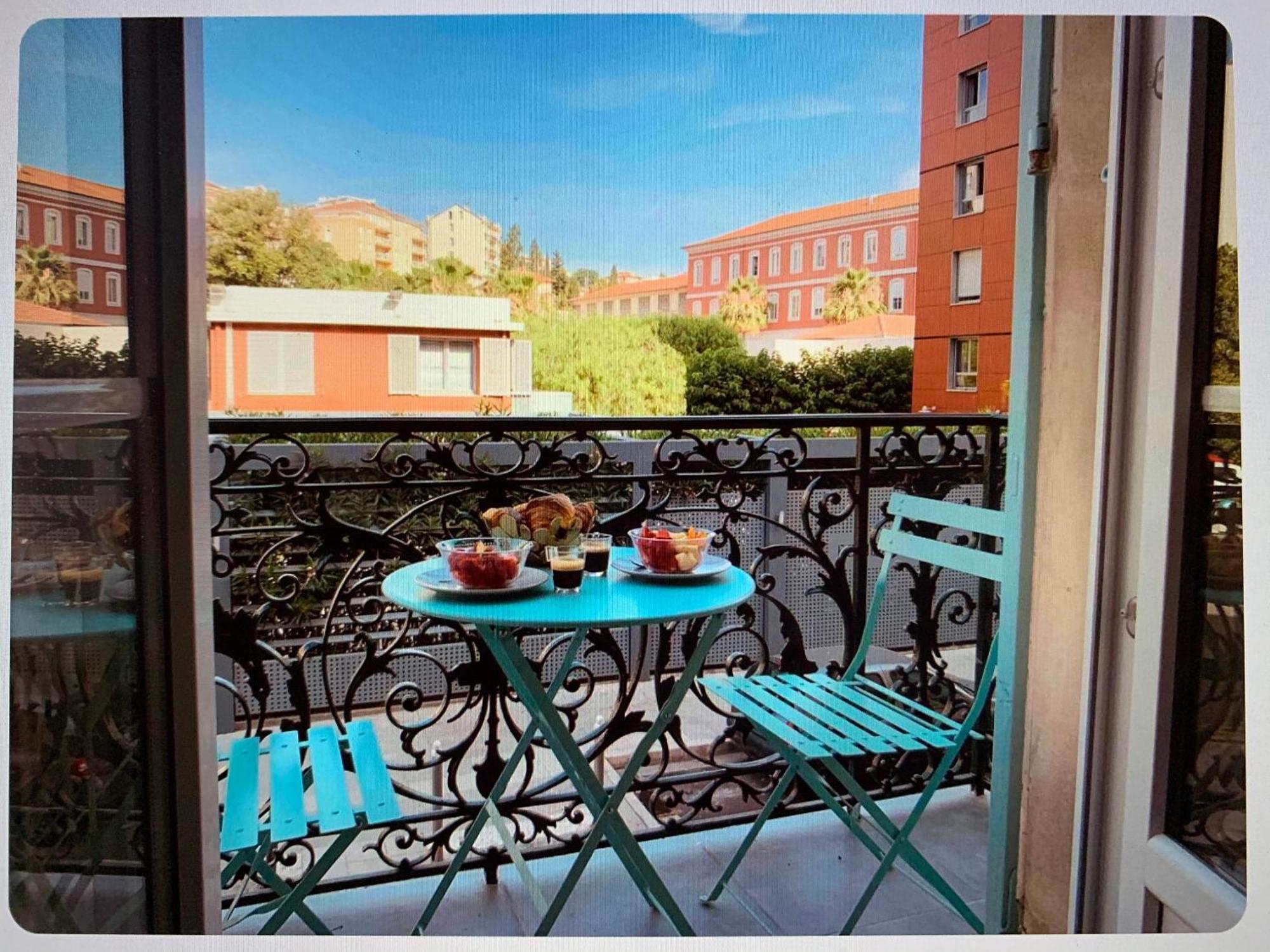 T2 Neuf Clim Balcon Garibaldi Acropolis Appartement Nice