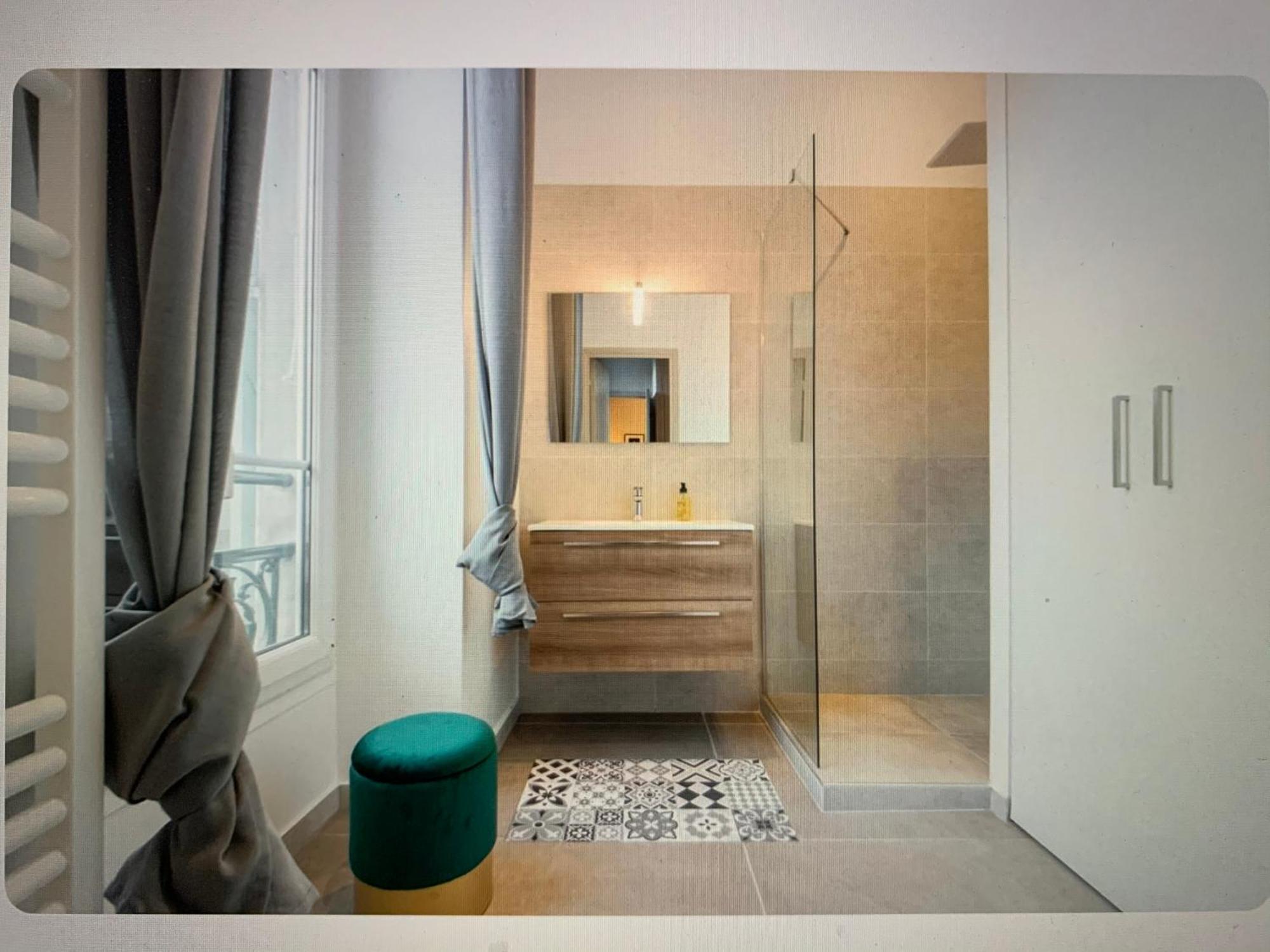 Appartement T2 Neuf Clim Balcon Garibaldi Acropolis